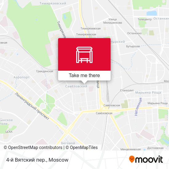 4-й Вятский пер. map