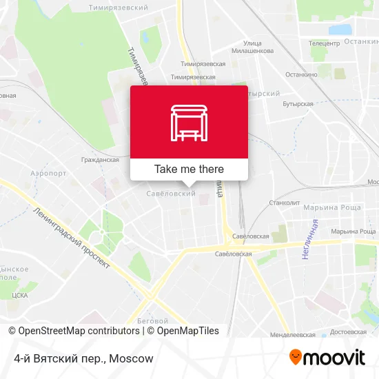 4-й Вятский пер. map
