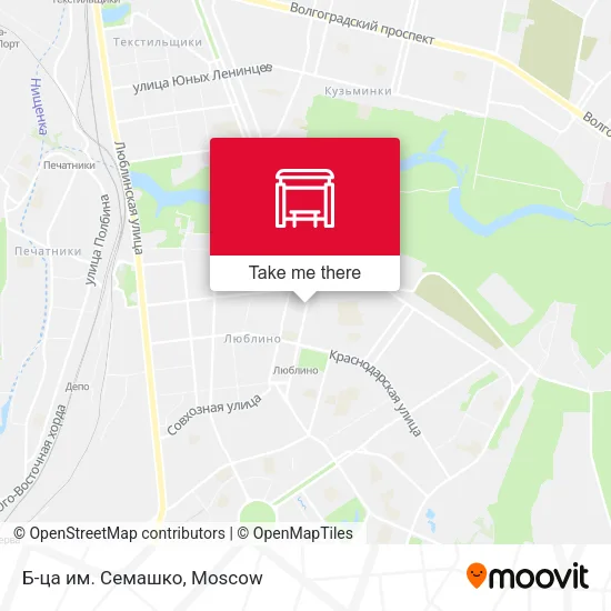Б-ца им. Семашко map