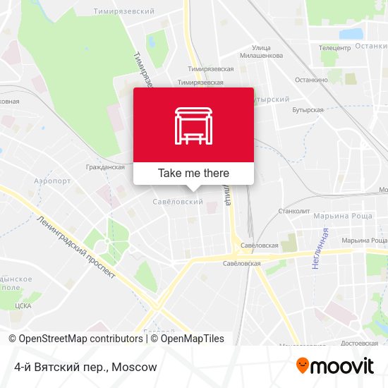 4-й Вятский пер. map
