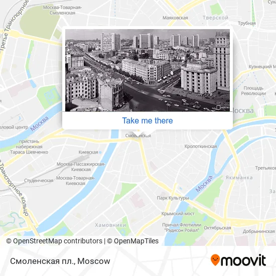Смоленская пл. map