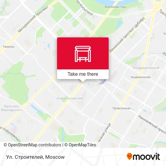 Ул. Строителей map