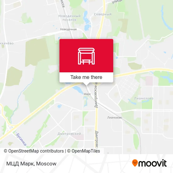 МЦД Марк map