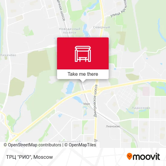 ТРЦ "РИО" map