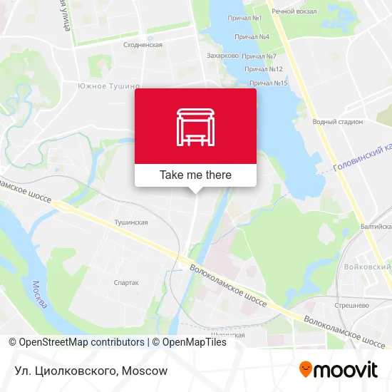 Ул. Циолковского map