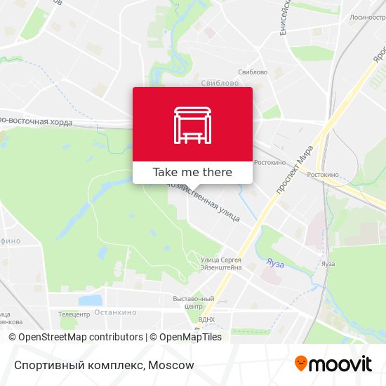 Спортивный комплекс map