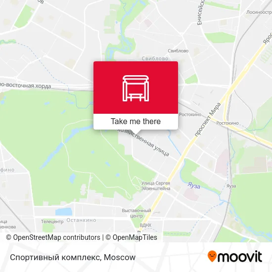 Спортивный комплекс map