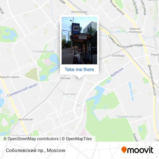 Соболевский пр. map