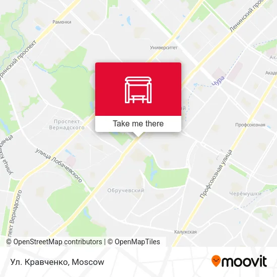 Ул. Кравченко map