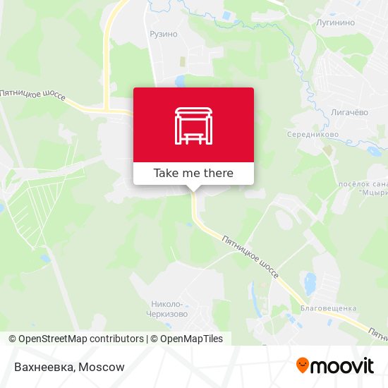 Вахнеевка map