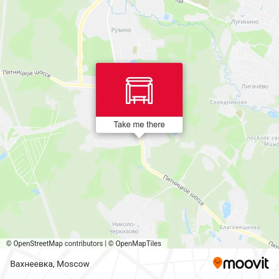 Вахнеевка map