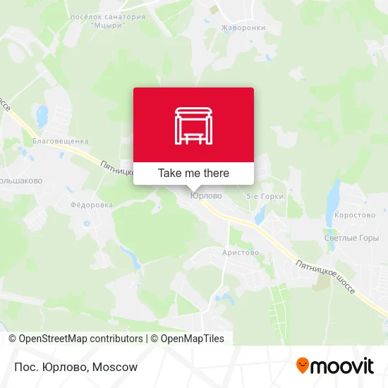 Пос. Юрлово map