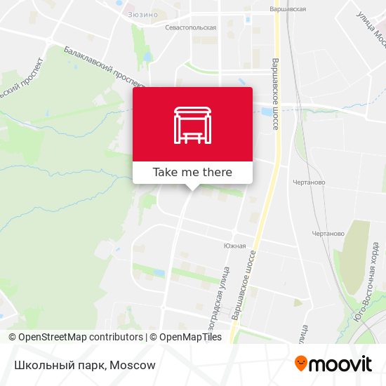 Школьный парк map
