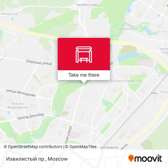 Извилистый пр. map