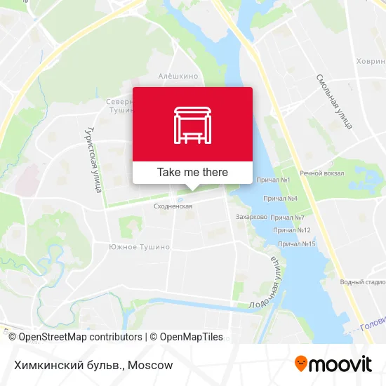Химкинский бульв. map