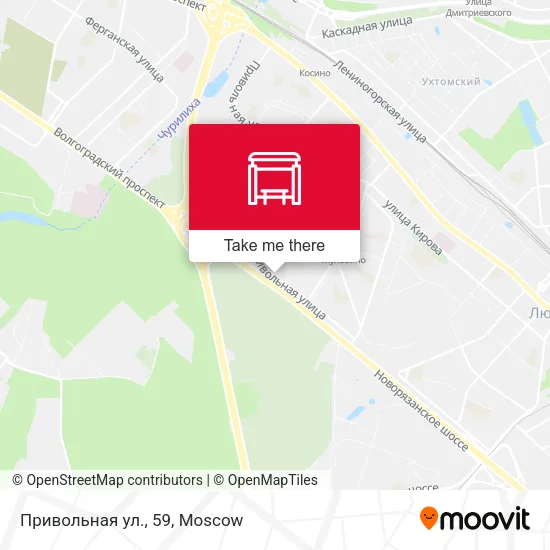 Привольная ул., 59 map