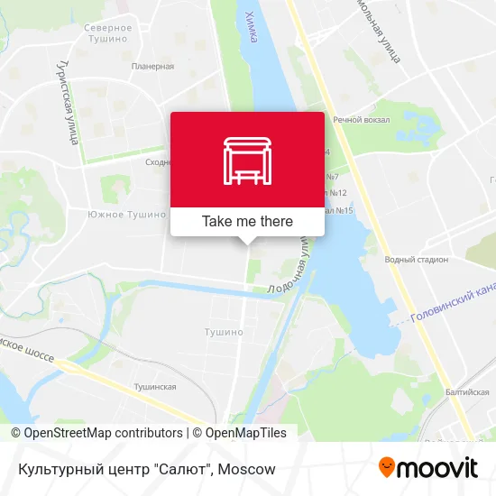 Культурный центр "Салют" map