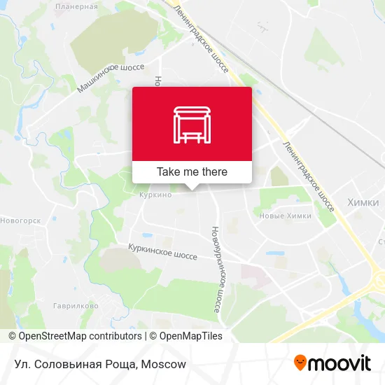 Ул. Соловьиная Роща map