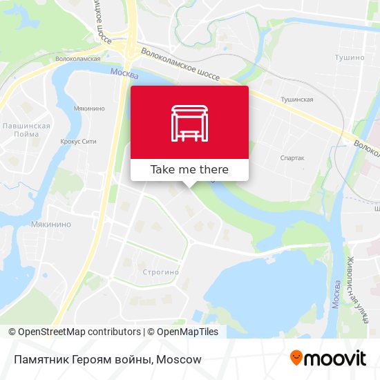 Памятник Героям войны map