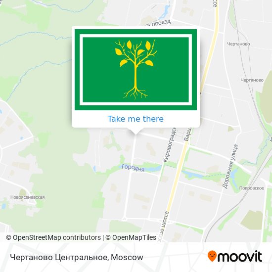 Чертаново Центральное map