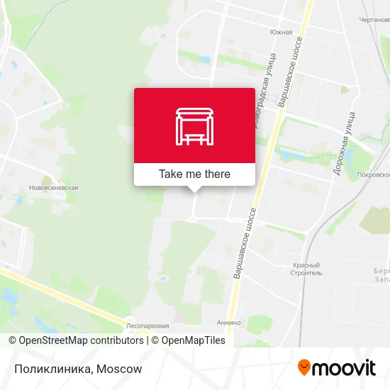 Поликлиника map