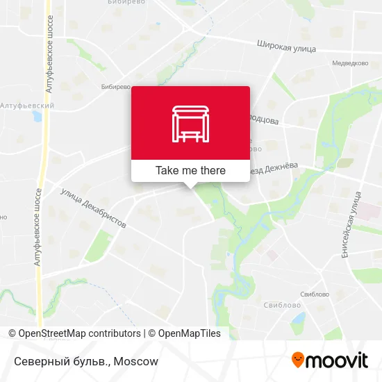 Северный бульв. map