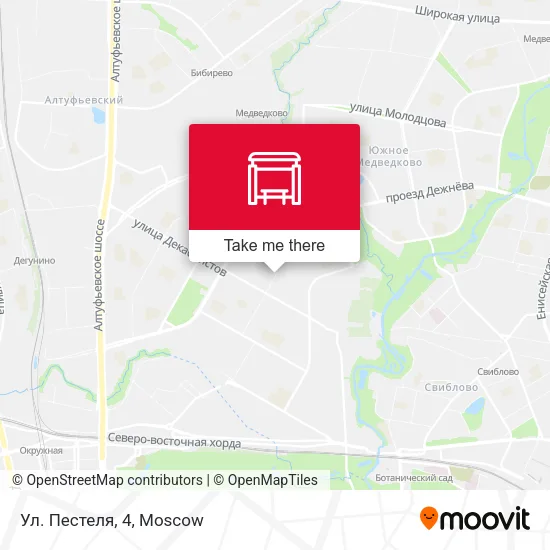 Ул. Пестеля, 4 map