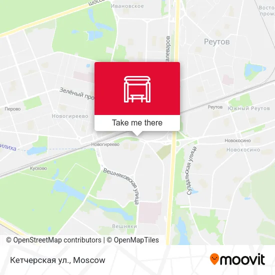 Кетчерская ул. map