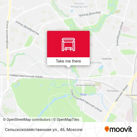 Сельскохозяйственная ул., 46 map