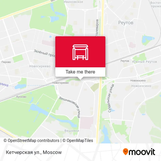 Кетчерская ул. map