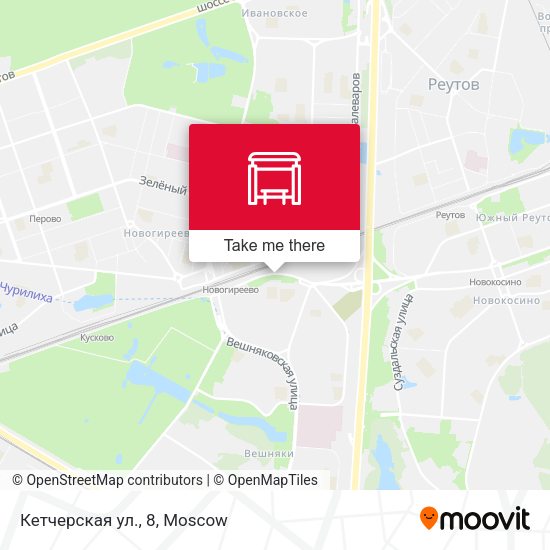 Кетчерская ул., 8 map