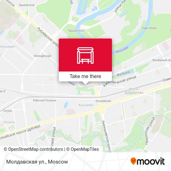 Молдавская ул. map