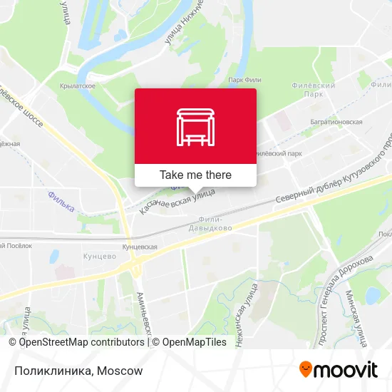 Поликлиника map
