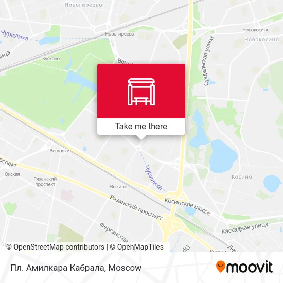 Пл. Амилкара Кабрала map