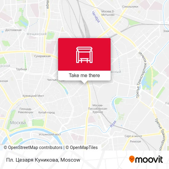 Пл. Цезаря Куникова map