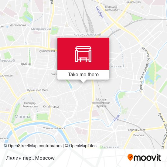 Лялин пер. map