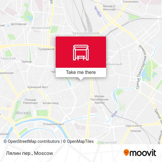 Лялин пер. map