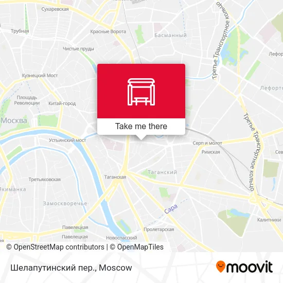 Шелапутинский пер. map