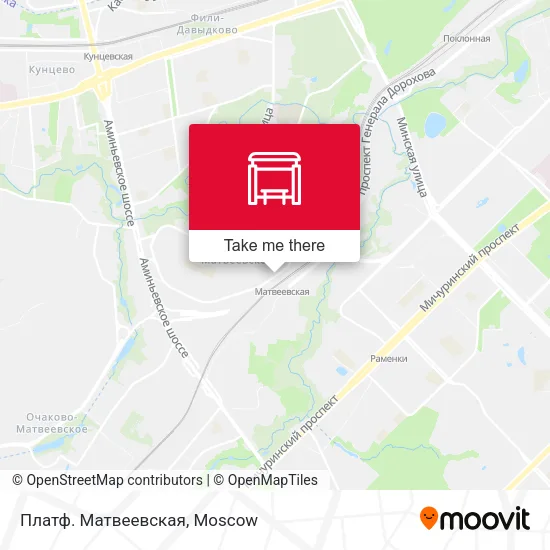 Платф. Матвеевская map