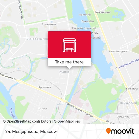 Ул. Мещерякова map