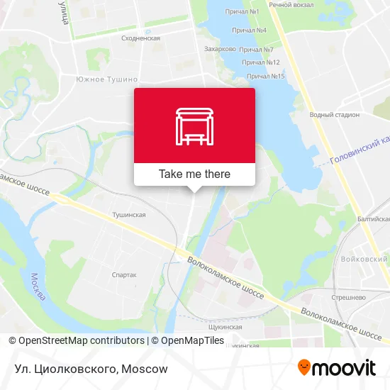 Ул. Циолковского map