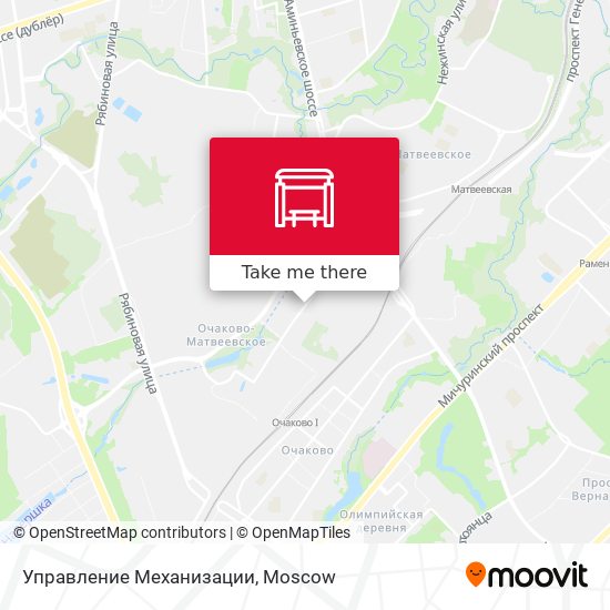 Управление Механизации map