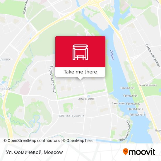 Ул. Фомичевой map
