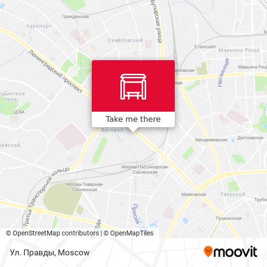 Ул. Правды map