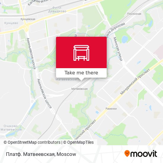 Платф. Матвеевская map