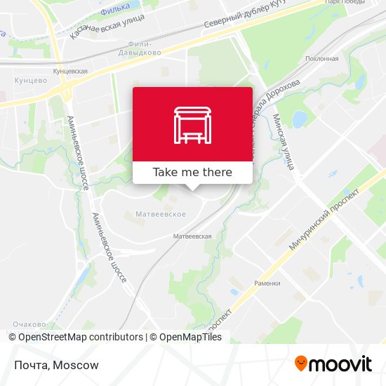 Почта map