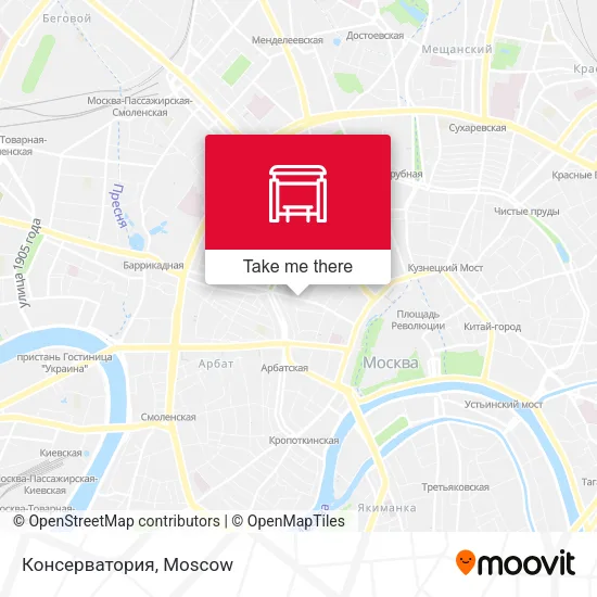 Консерватория map
