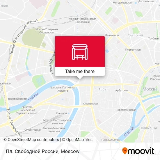 Пл. Свободной России map