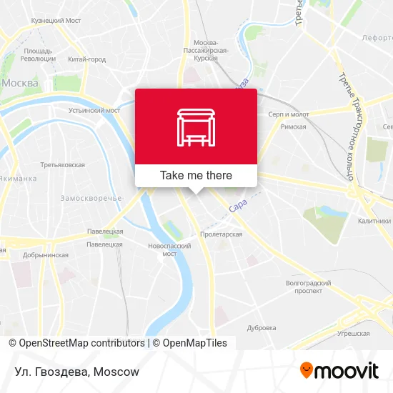 Ул. Гвоздева map