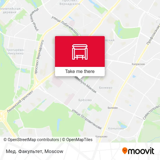 Мед. Факультет map